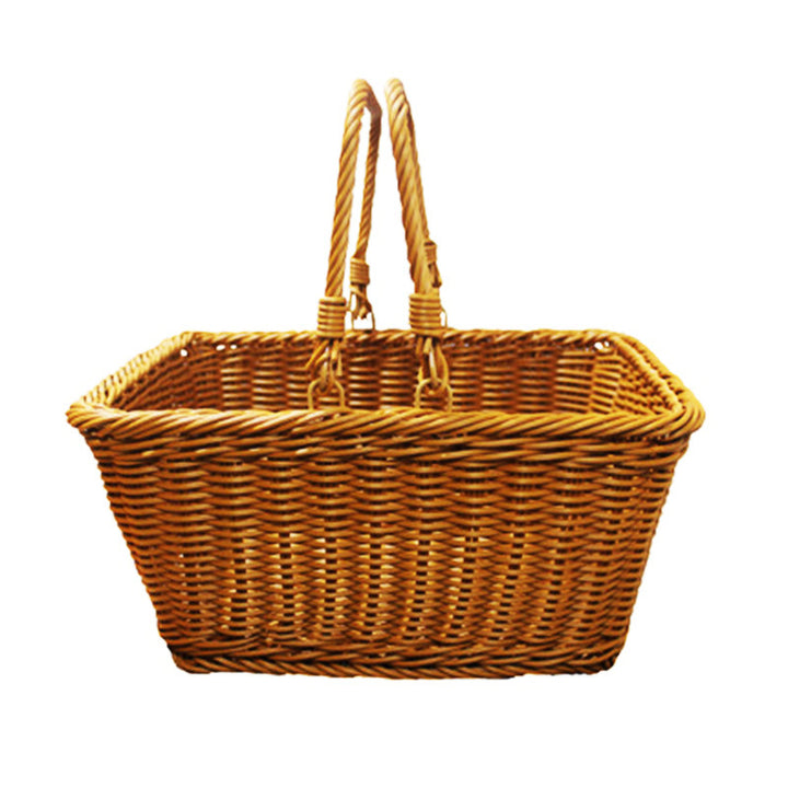 Stylish Woven Market Basket Kalsten