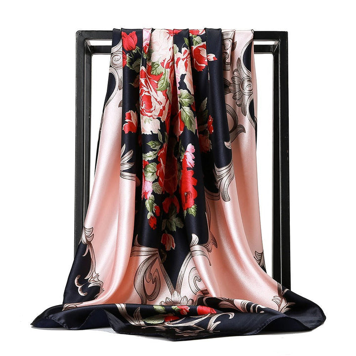 Kalsten | Large square scarf Simulation silk scarf All-match scarf Scarf
