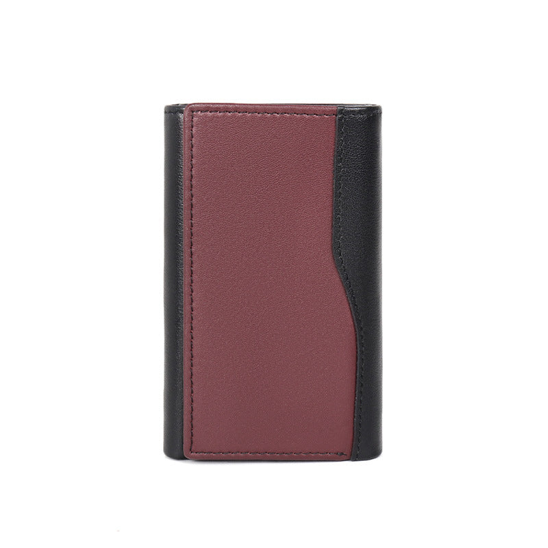 Stylish Leather Wallet Organizer kalsten