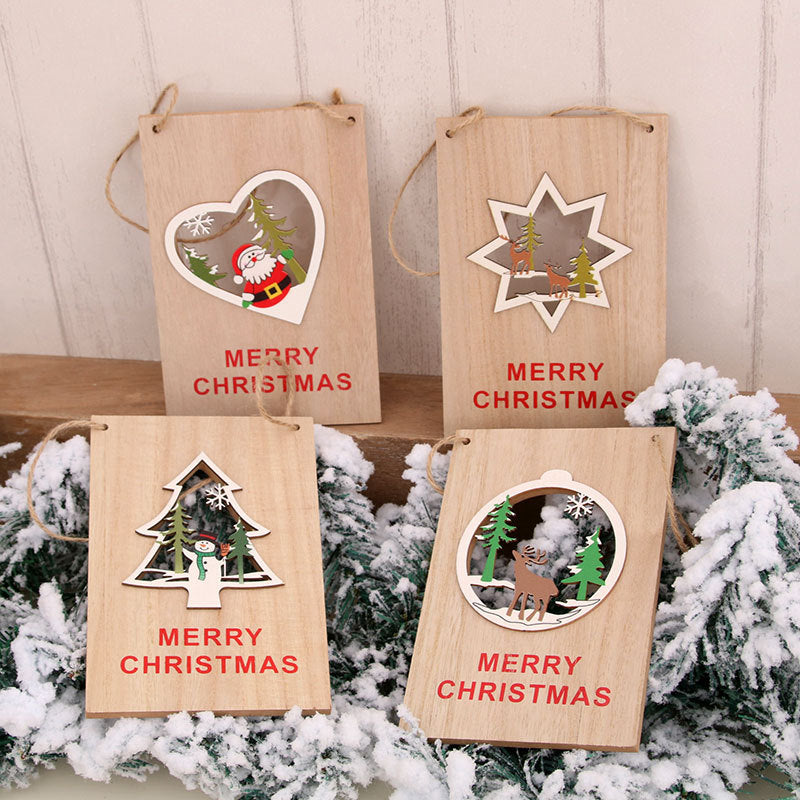 Wooden Holiday Sign Kalsten