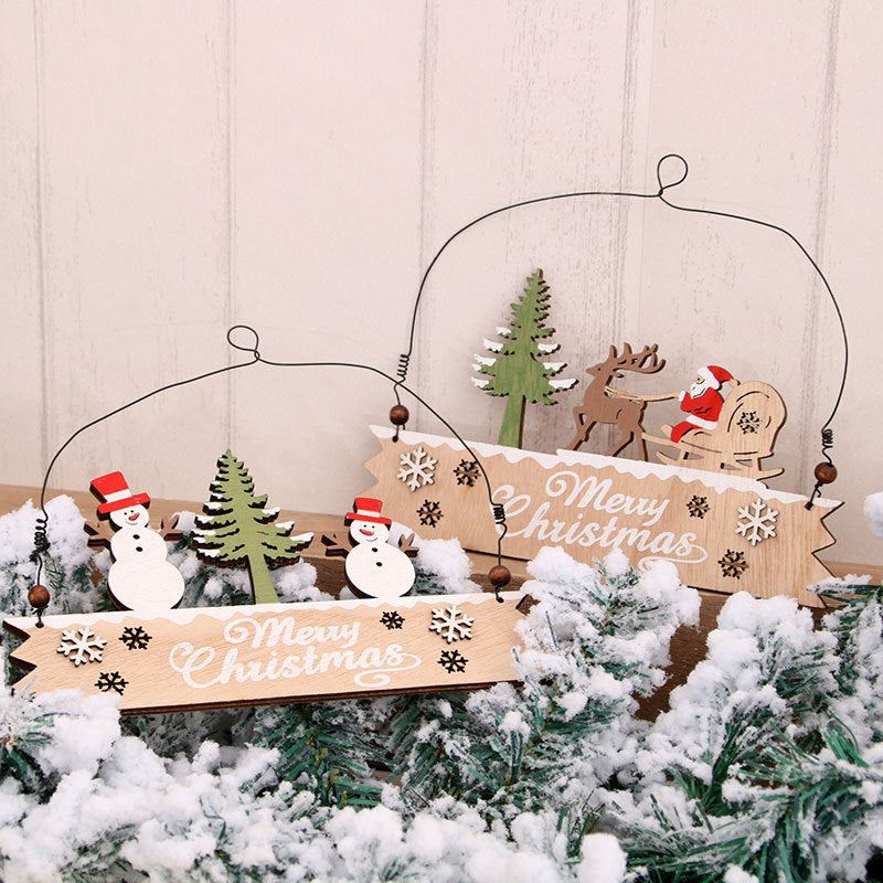 Decorative Wooden Sign Kalsten