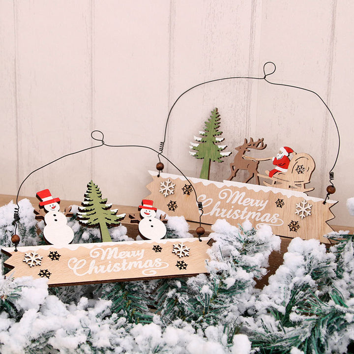 Decorative Wooden Sign Kalsten