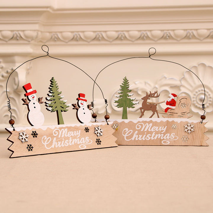 Decorative Wooden Sign Kalsten