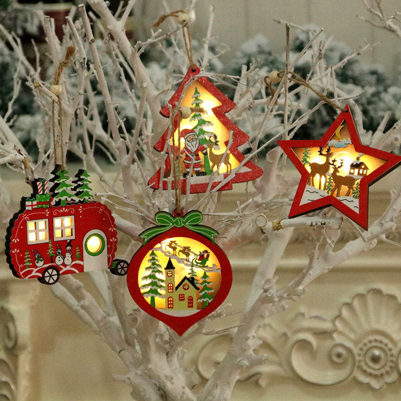 Illuminated Christmas Ornament Kalsten