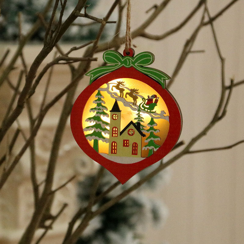 Illuminated Christmas Ornament Kalsten
