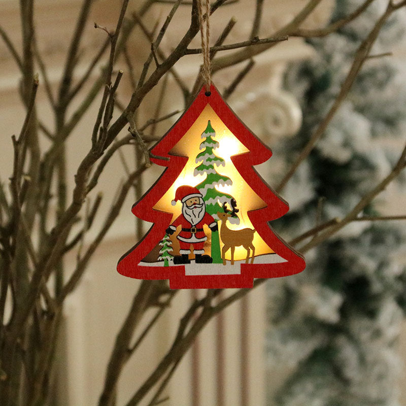 Illuminated Christmas Ornament Kalsten