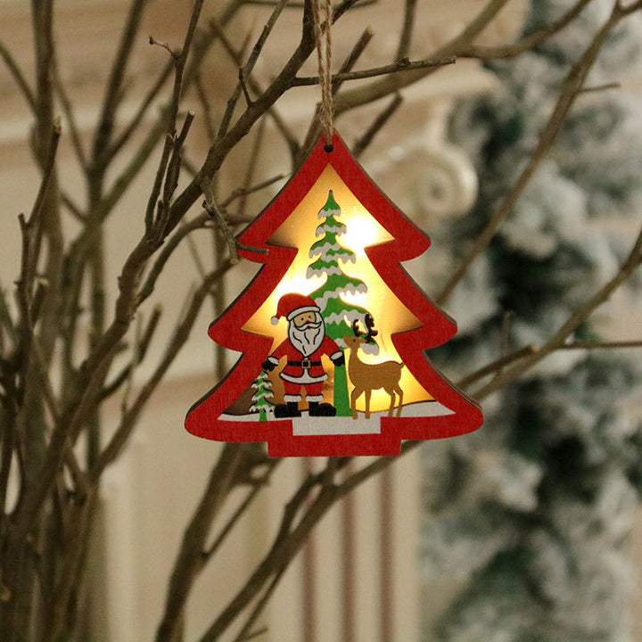 Illuminated Christmas Ornament Kalsten