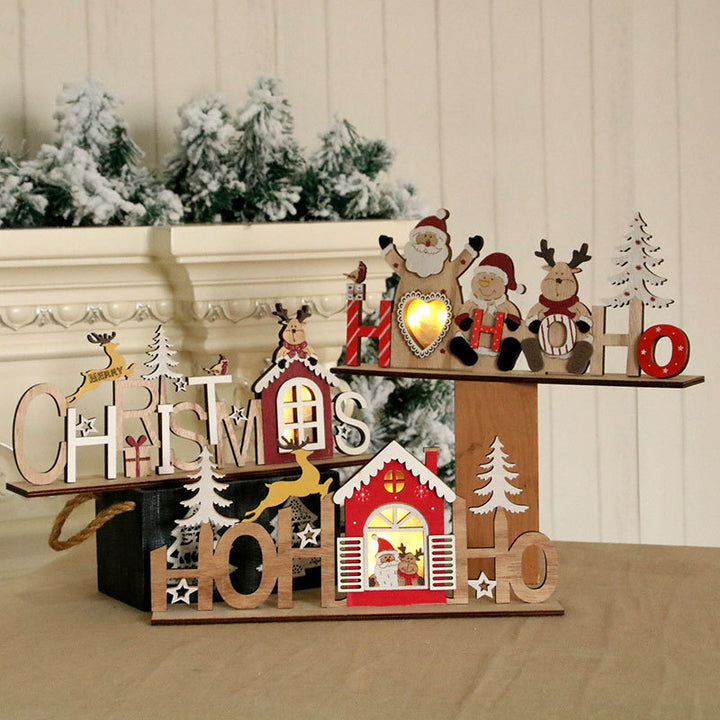Decorative Wooden Holiday Kalsten
