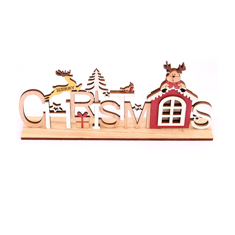 Decorative Wooden Holiday Kalsten