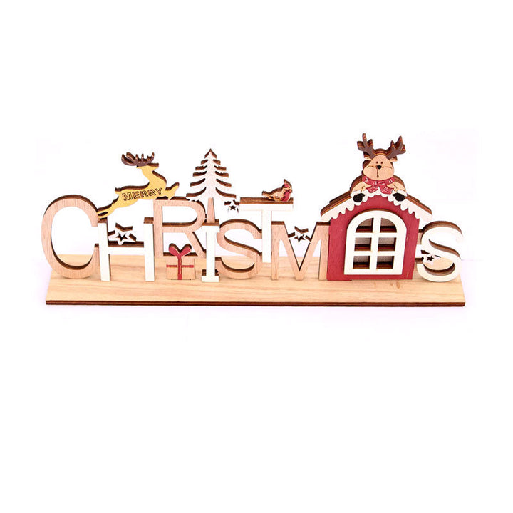 Decorative Wooden Holiday Kalsten
