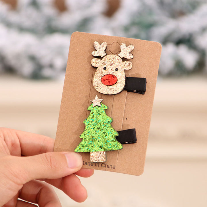 Festive Hair Clip Kalsten