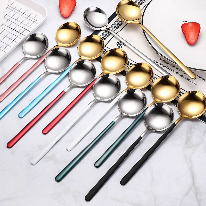 Elegant stainless steel dining fork with ergonomic handle Kalsten