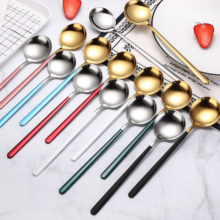 Elegant stainless steel dining fork with ergonomic handle Kalsten