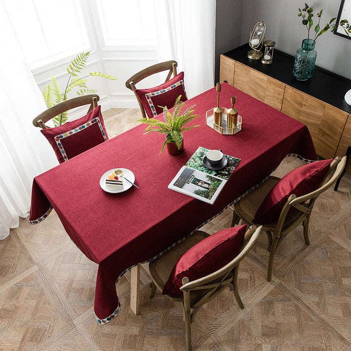 Modern Decorative Tablecloth