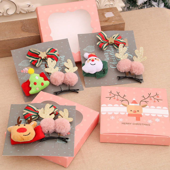Christmas Themed Hair Accessory Set Kalsten
