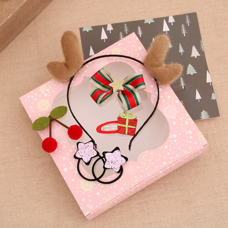 Christmas Themed Hair Accessories Kalsten