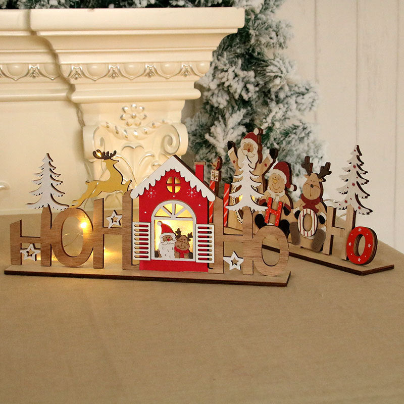 Decorative Wooden Holiday Kalsten