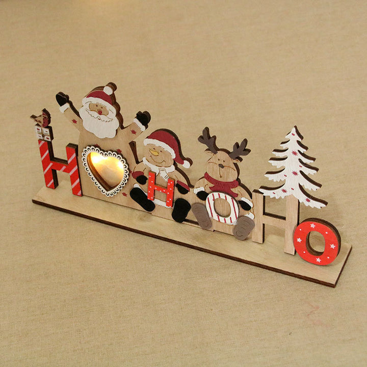 Decorative Wooden Holiday Kalsten