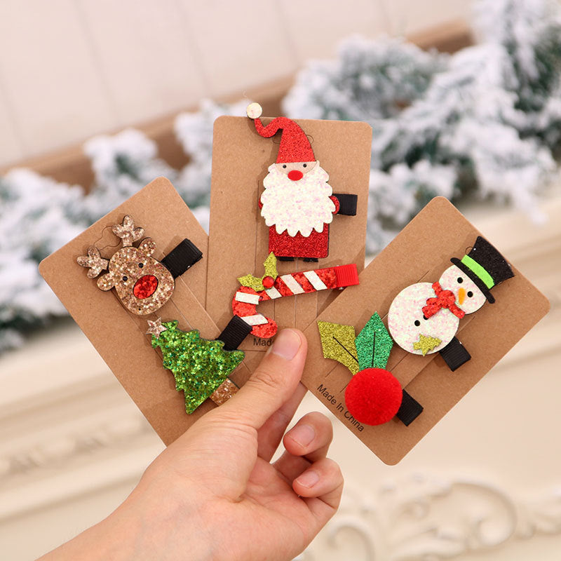 Festive Hair Clip Kalsten