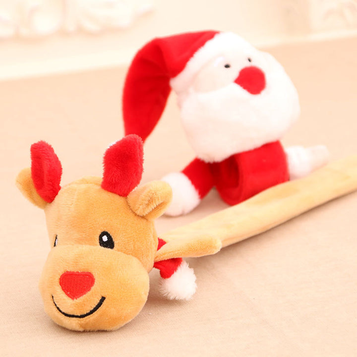 Plush Reindeer Hand Puppet Kalsten