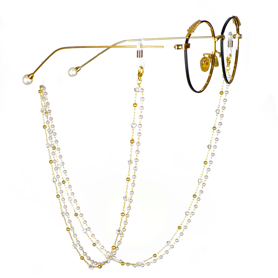 Chain-Linked Fashionable Eyewear Holder Kalsten