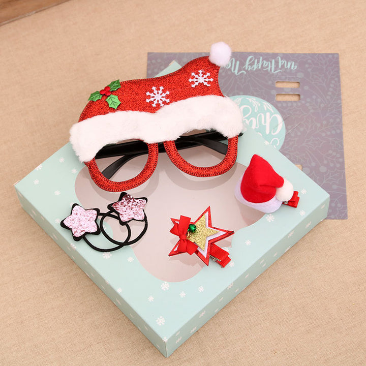 Christmas-Themed Decorative Glasses Kalsten