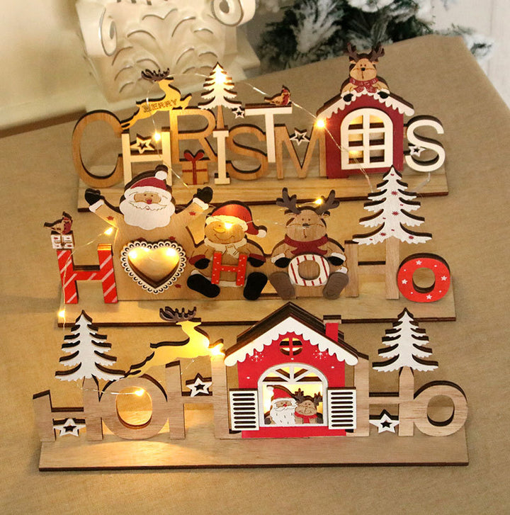 Decorative Wooden Holiday Kalsten