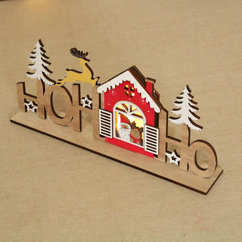 Decorative Wooden Holiday Kalsten