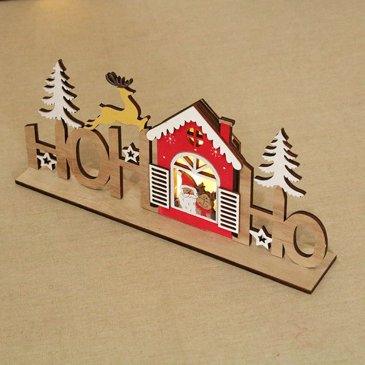 Decorative Wooden Holiday Kalsten