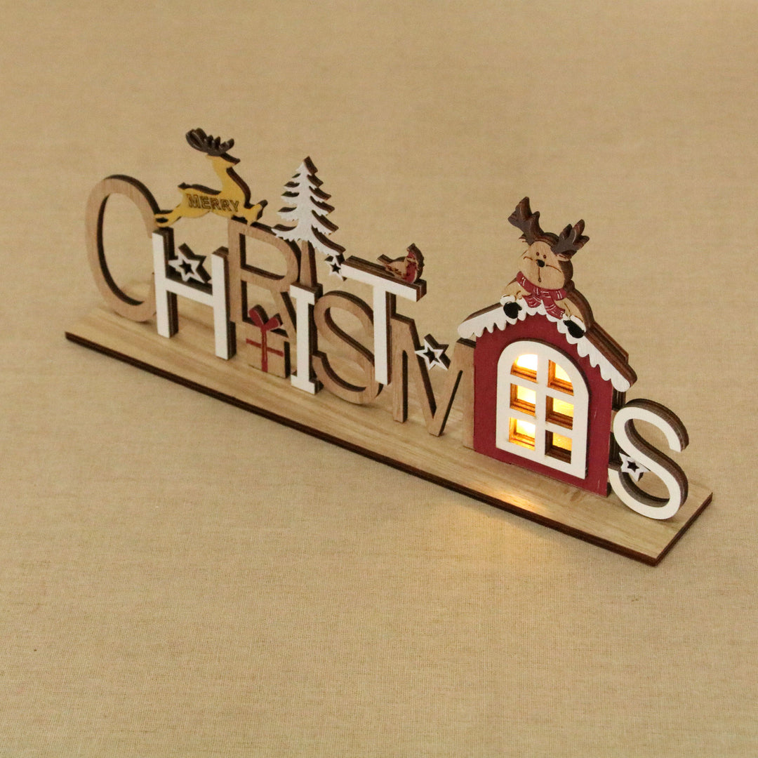Decorative Wooden Holiday Kalsten