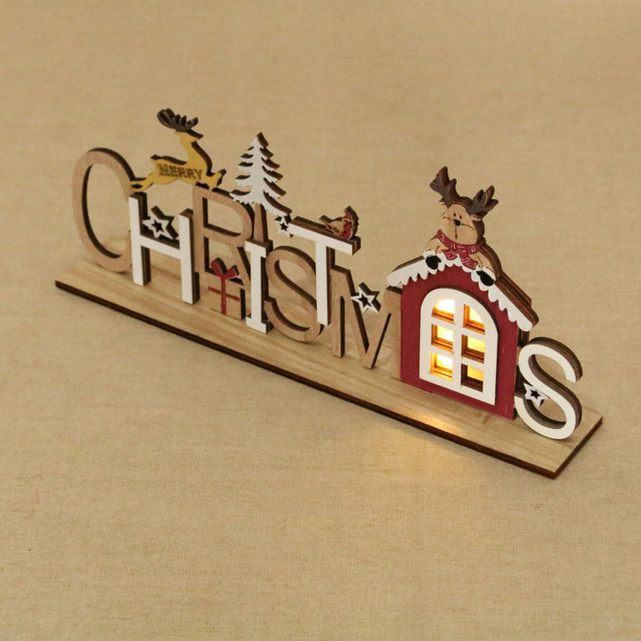 Decorative Wooden Holiday Kalsten