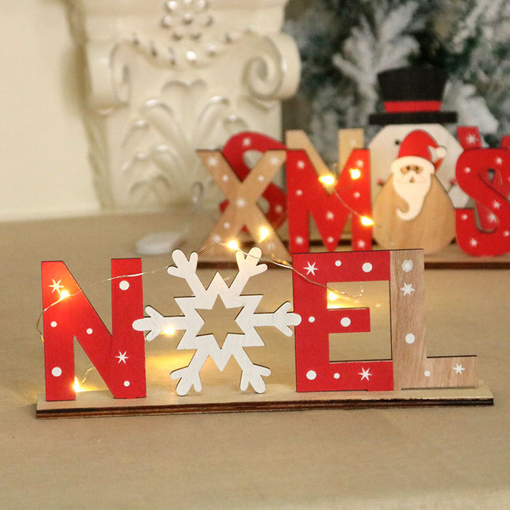 Decorative Holiday Letter Stand Kalsten