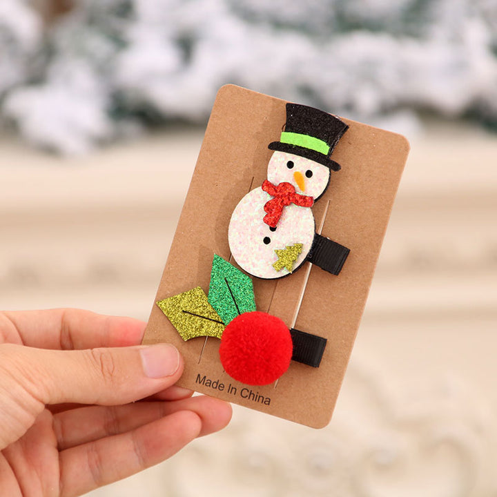 Festive Hair Clip Kalsten