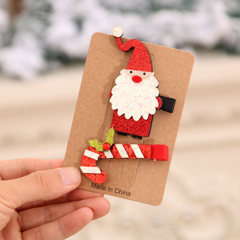 Festive Hair Clip Kalsten