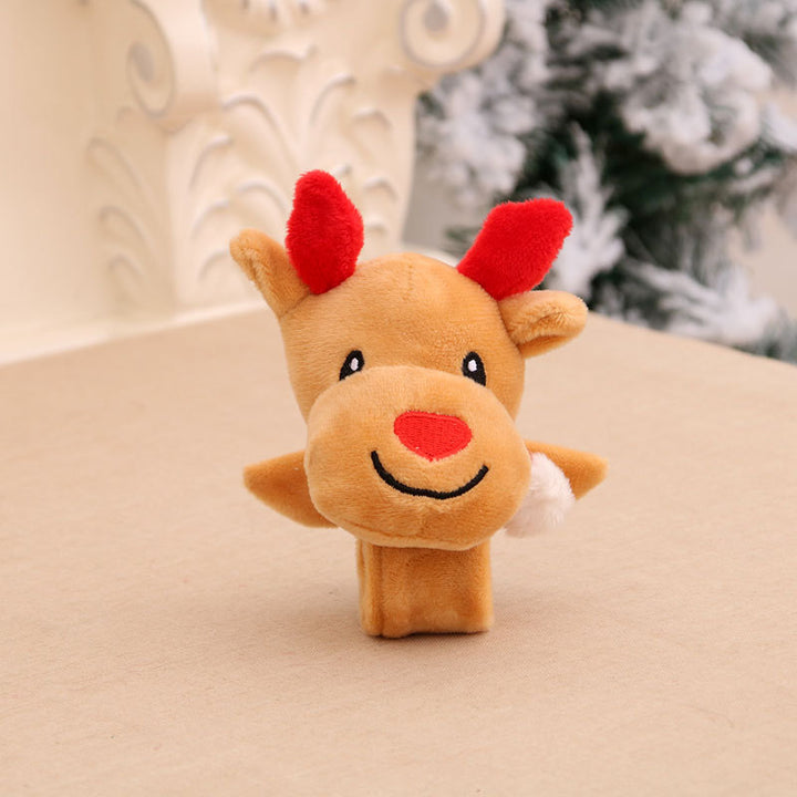 Plush Reindeer Hand Puppet Kalsten