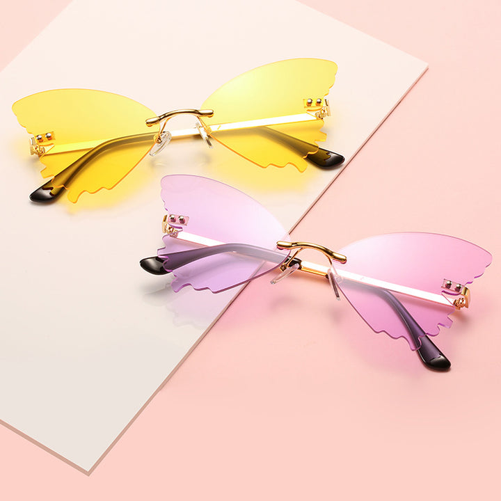 Butterfly-Shape Statement Sunglasses Kalsten