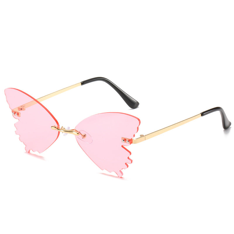 Butterfly-Shape Statement Sunglasses Kalsten