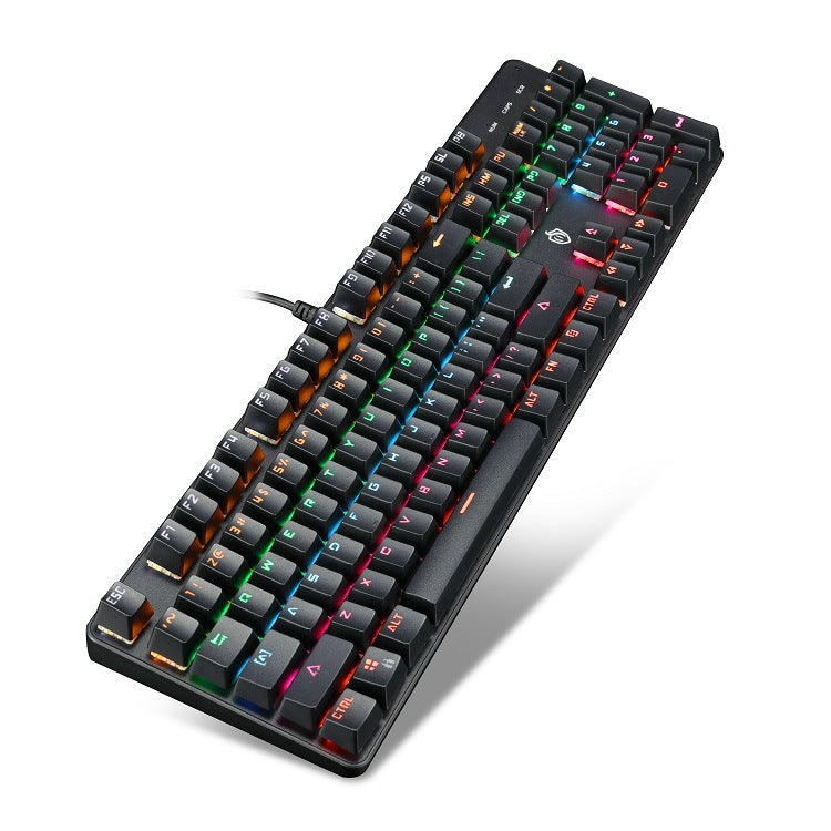 Mechanical gaming keyboard with RGB lighting and programmable keys Kalsten