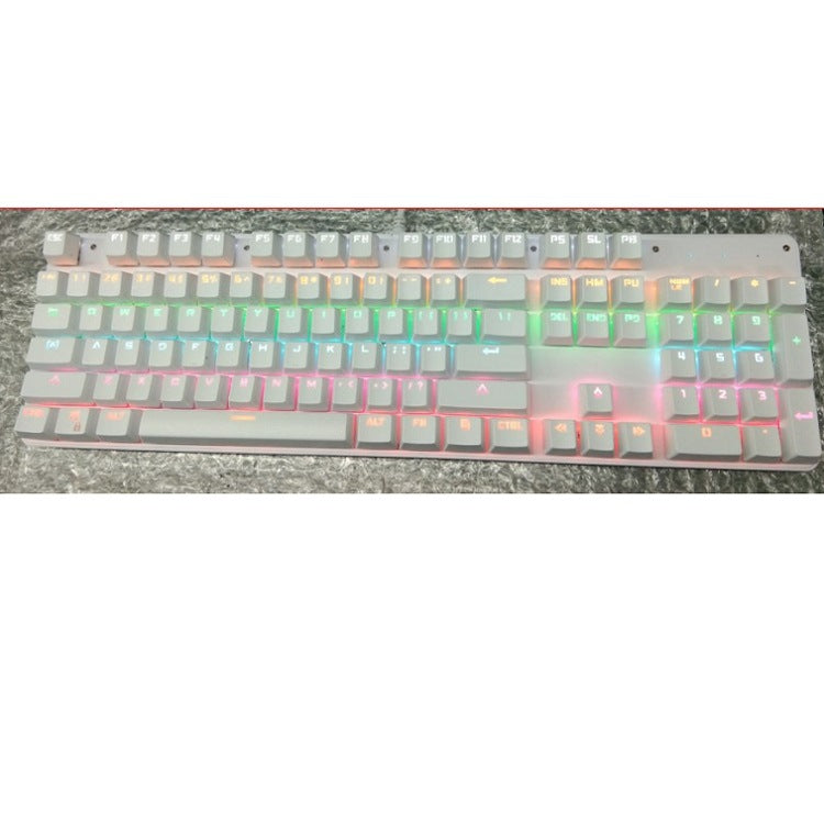Mechanical gaming keyboard with RGB lighting and programmable keys Kalsten