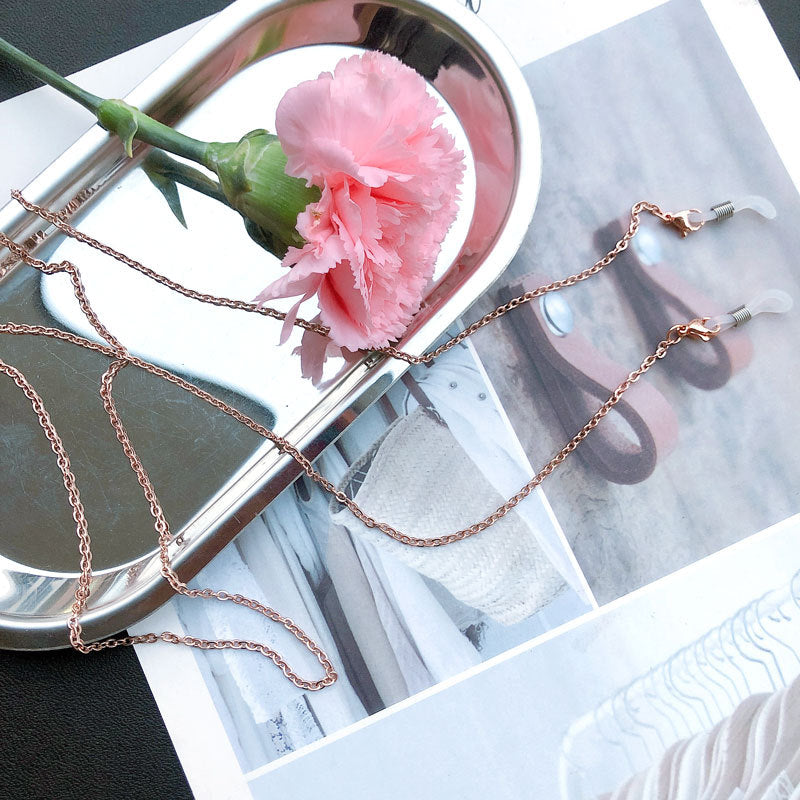 Decorative Metal Link Eyewear Chain Kalsten