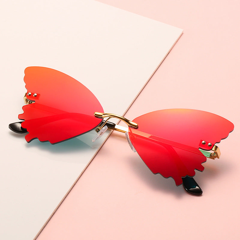 Butterfly-Shape Statement Sunglasses Kalsten