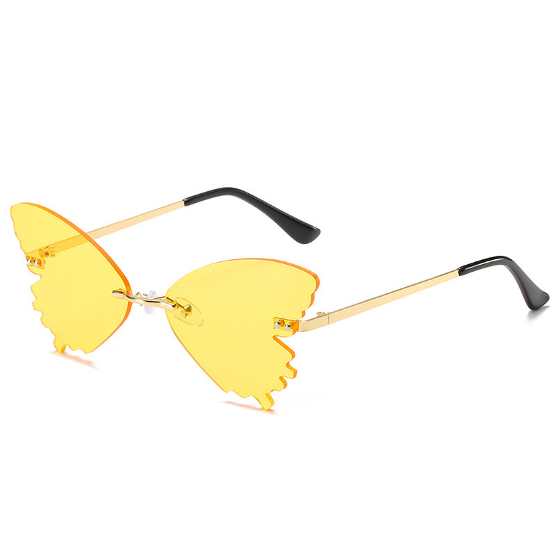 Butterfly-Shape Statement Sunglasses Kalsten