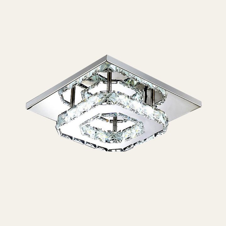 Kalsten | Ceiling Light Crystal LED Modern Flush Fixture