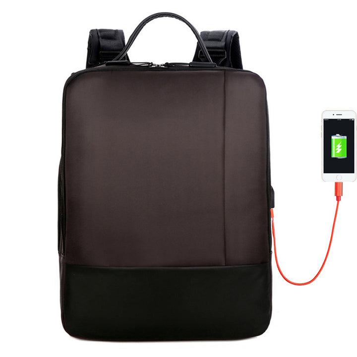 Tech-Integrated Charging Backpack Kalsten