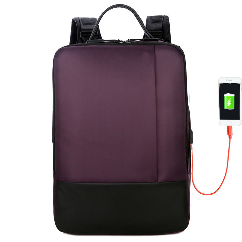 Tech-Integrated Charging Backpack Kalsten