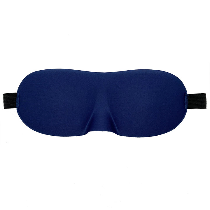 Unisex nan light-blocking travel mask with thermoformable nylon cover and wide comfort band Kalsten