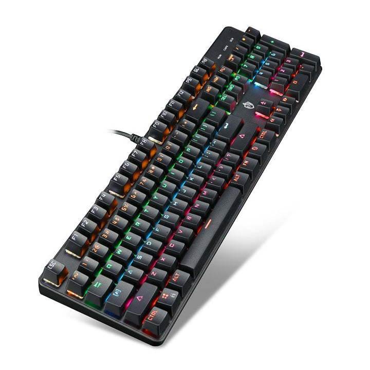 Mechanical gaming keyboard with RGB lighting and programmable keys Kalsten