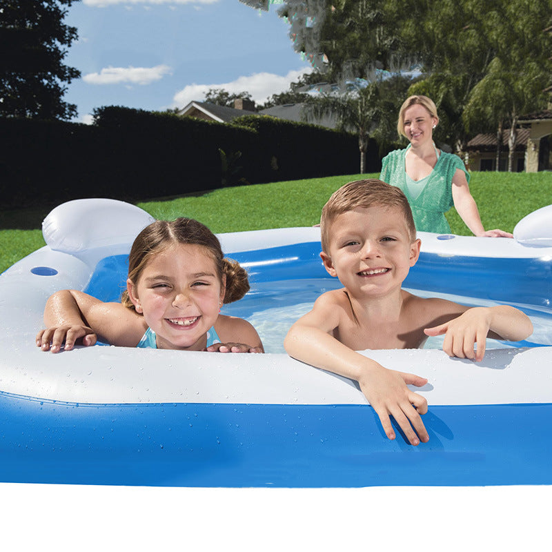 Women Inflatable Relaxation Bathtub with Ergonomic Shape Kalsten