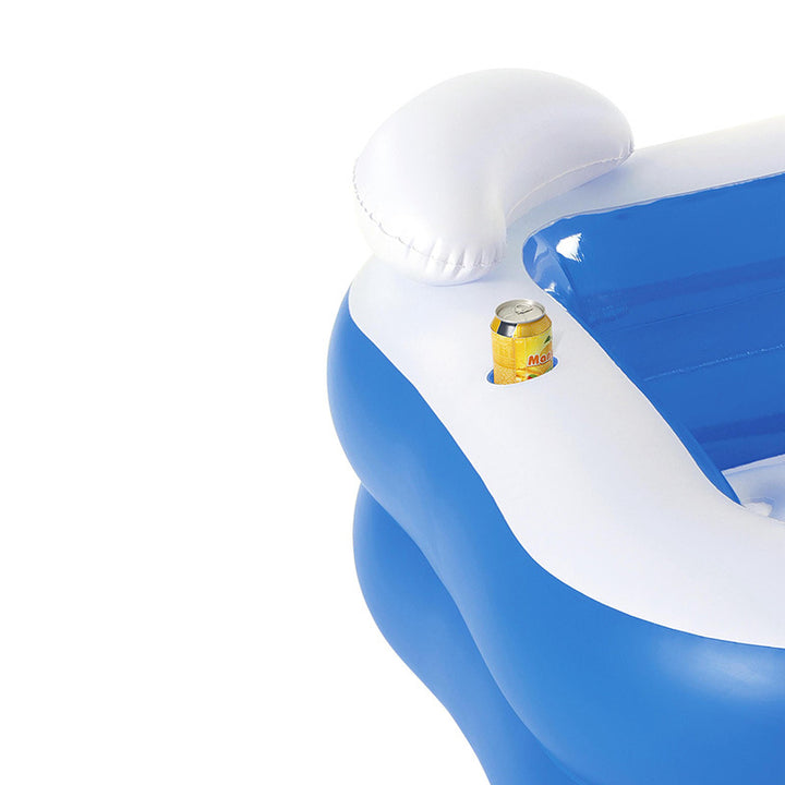 Women Inflatable Relaxation Bathtub with Ergonomic Shape Kalsten