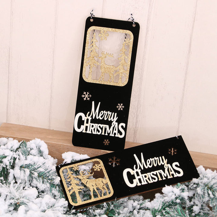 Decorative Holiday Sign Kalsten